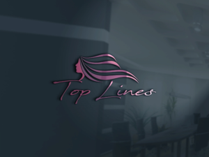 Logo Design by Onetouch110 for Top Lines | Design: #15765749