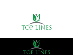 Logo Design by Sherpa design for Top Lines | Design: #15771041