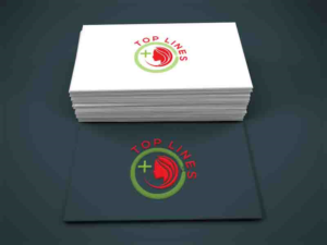 Logo Design by Sherpa design for Top Lines | Design: #15771043