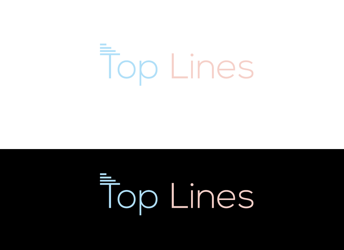 Logo Design by A S design @ for Top Lines | Design #15771983