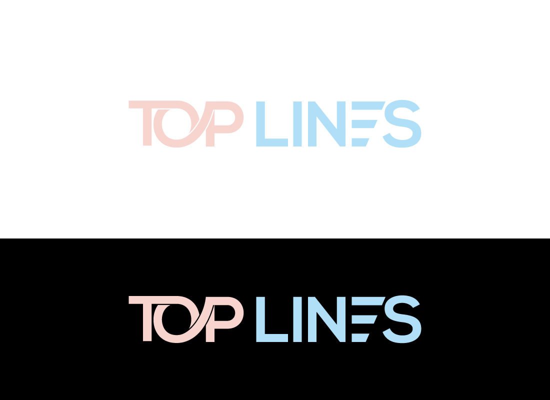 Logo-Design von A S design @ für Top Lines | Design #15771985