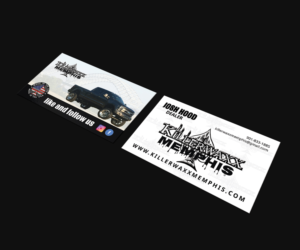 Business Card Design Project