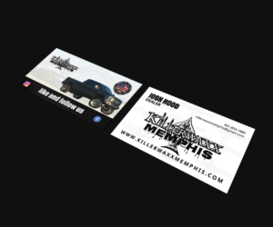 Business Card Design by JK18 for Killerwaxx Memphis | Design: #15812350