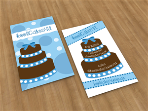 Business Card Design by galleria.by.leah