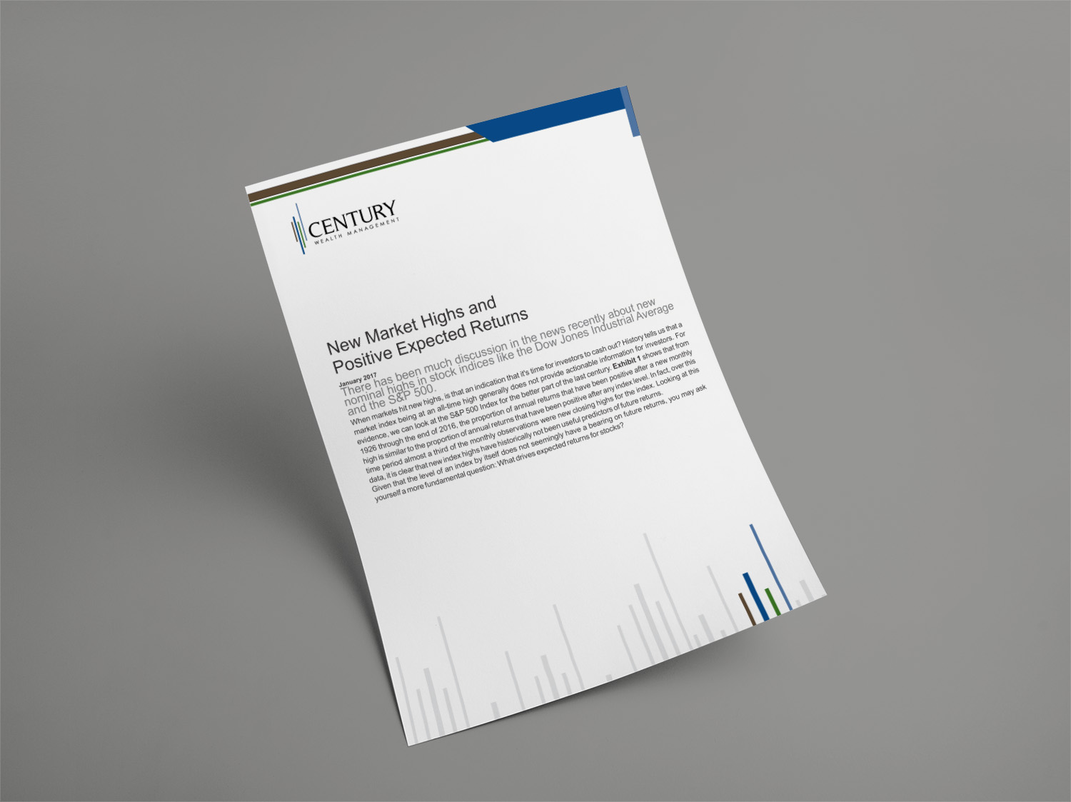 Email Marketing Design by Xpert for Century Wealth Management | Design #15806579