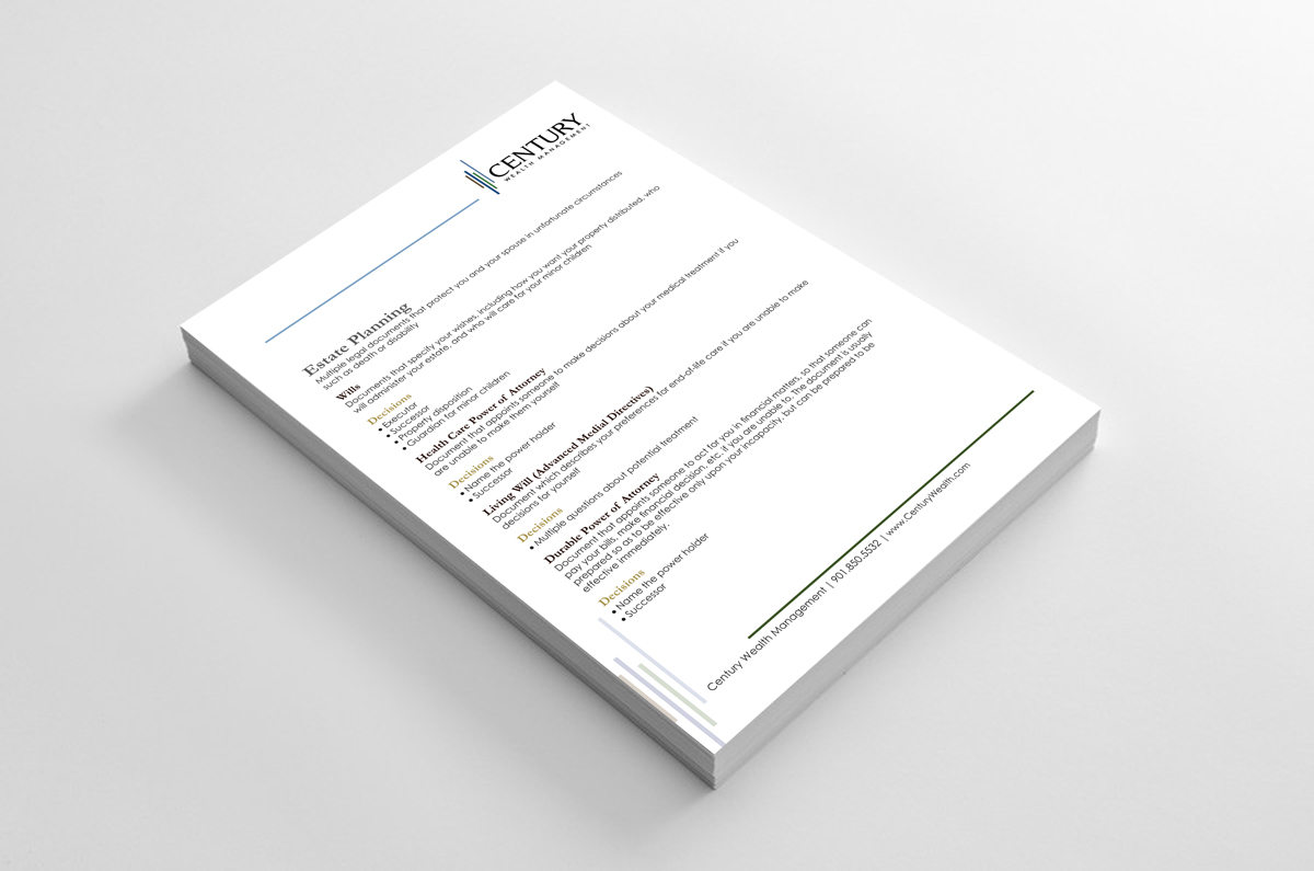 Email Marketing Design by alpesh9520 for Century Wealth Management | Design #15758785