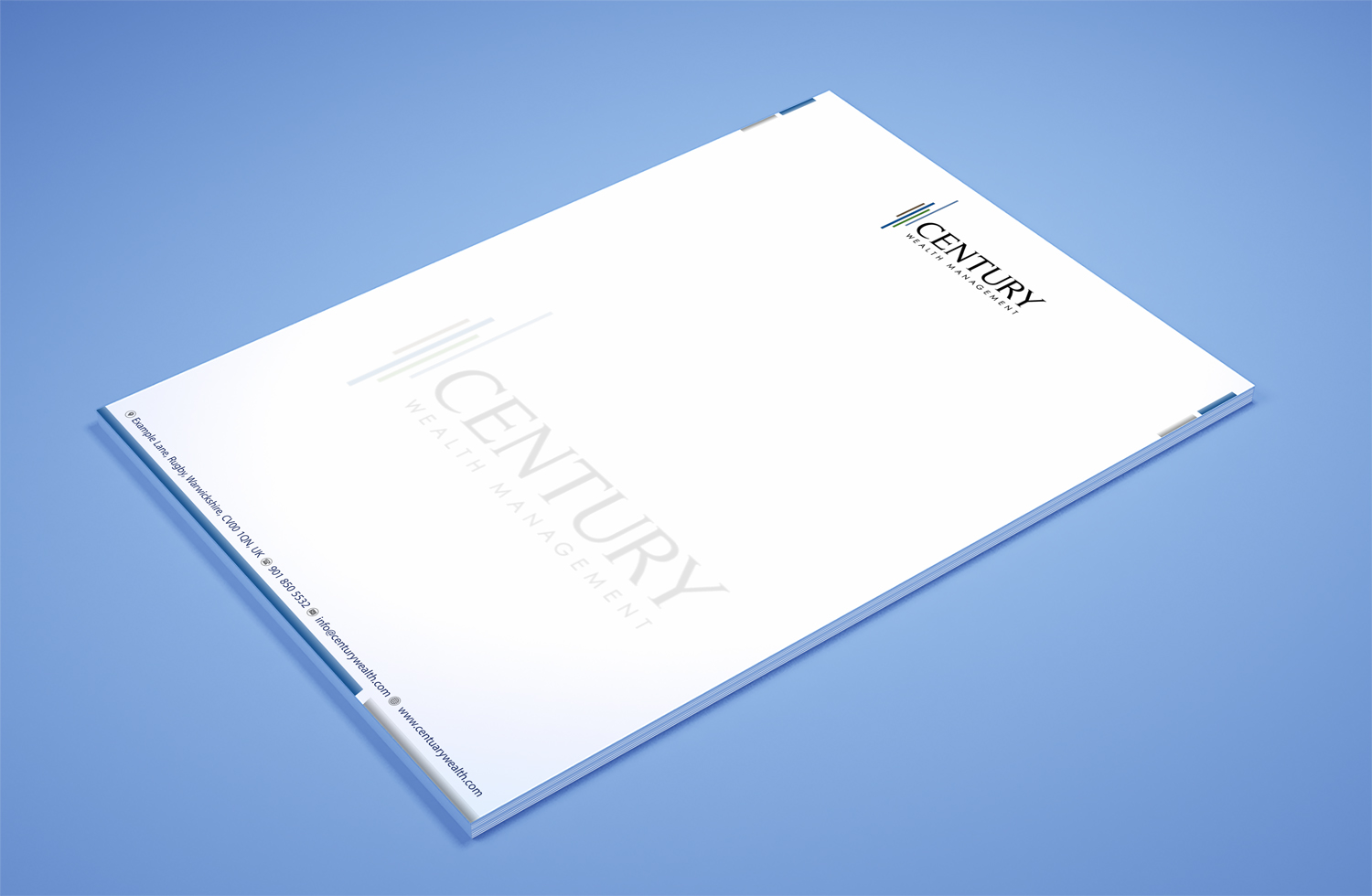 Email Marketing Design by Petter Goms for Century Wealth Management | Design #15810680