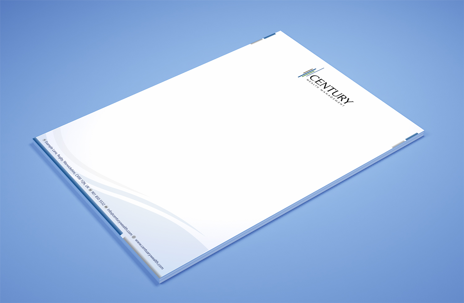 Email Marketing Design by Petter Goms for Century Wealth Management | Design #15810699