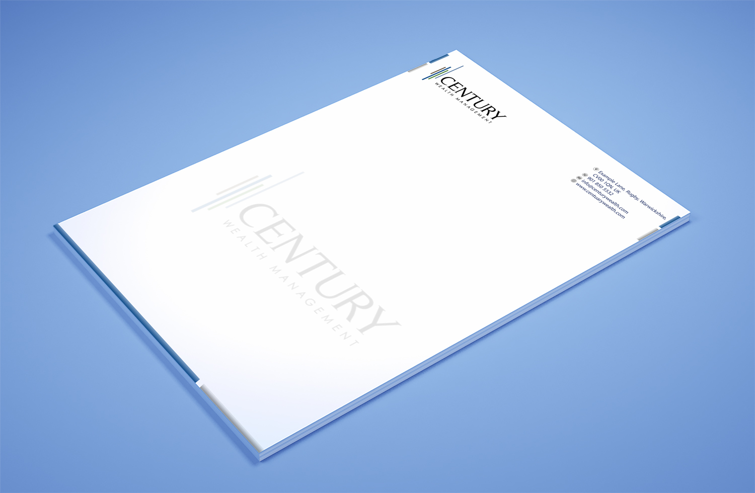 Email Marketing Design by Petter Goms for Century Wealth Management | Design #15810742