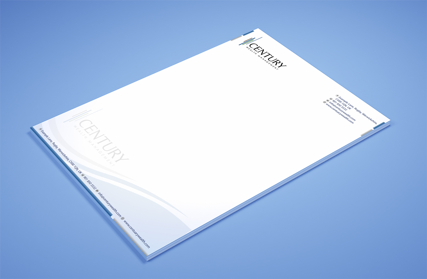 Email Marketing Design by Petter Goms for Century Wealth Management | Design #15810745