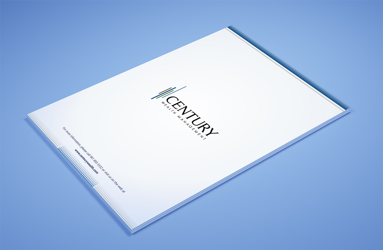 Design de Marketing Électronique par Petter Goms pour Century Wealth Management | Design #15950645