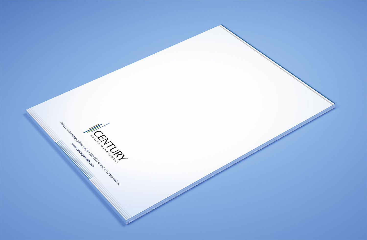 Design de Marketing Électronique par Petter Goms pour Century Wealth Management | Design #15950898