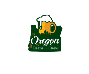 Oregon Beans and Brew | Logo Design by Buck Tornado