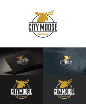 City Moose Catering | Design de Logo par Sergio Coelho