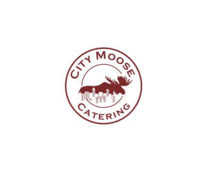 Logo Design by SUNEEEEEL for City Moose Catering | Design #15791349