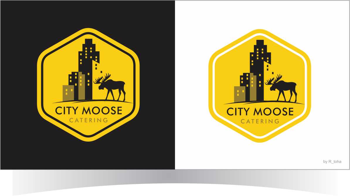 Logo Design by r-toha for City Moose Catering | Design #15788405