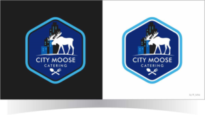 Logo Design by r-toha for City Moose Catering | Design #15804611