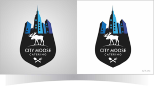 Design de Logo par r-toha pour City Moose Catering | Design : #15804612