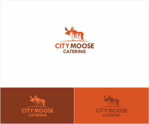 City Moose Catering | Design de Logo par Logocraft