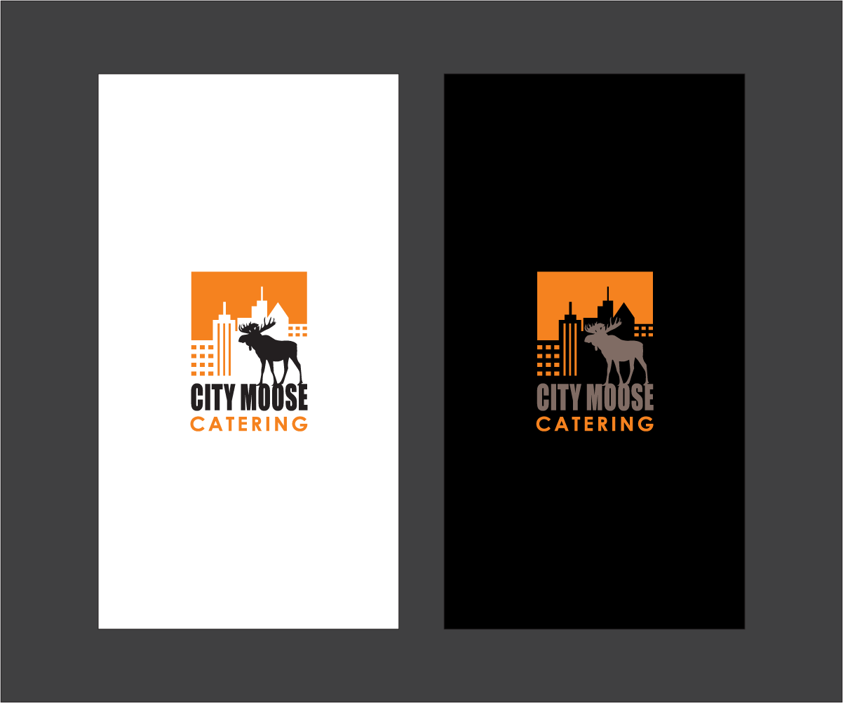Design de Logo par bijuak pour City Moose Catering | Design #15779099