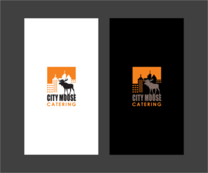 Logo Design by bijuak for City Moose Catering | Design #15779099