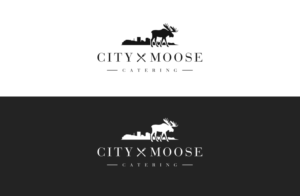 Logo Design by GLDesigns for City Moose Catering | Design #15781206