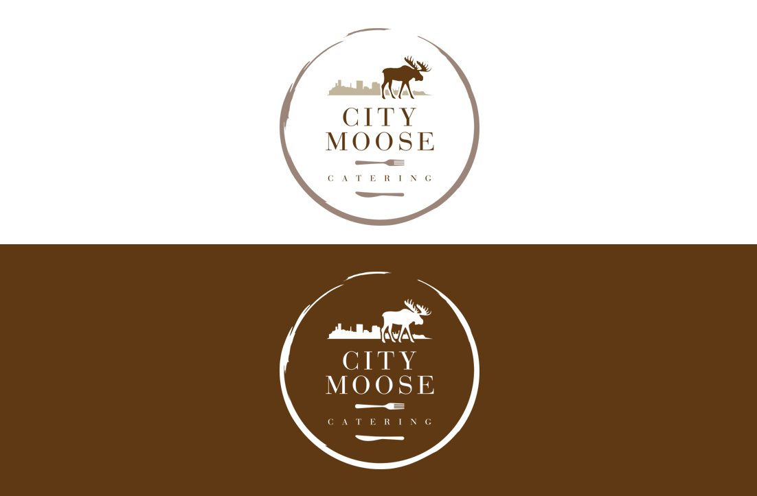 Design de Logo par GLDesigns pour City Moose Catering | Design #15832160