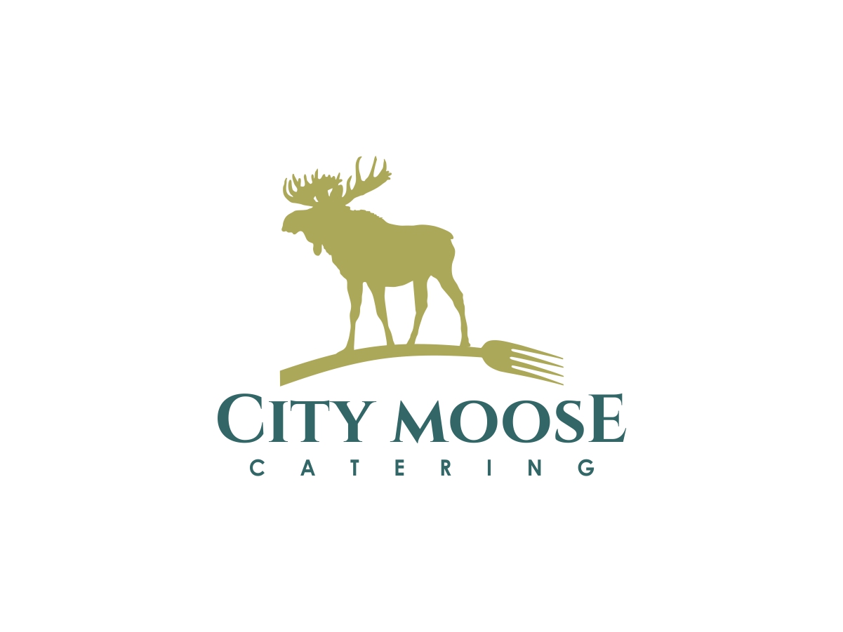 Design de Logo par MICH® pour City Moose Catering | Design #15781957