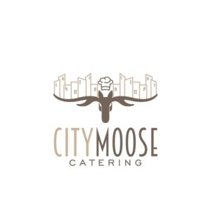 Logo Design by michellefrances for City Moose Catering | Design #15793520