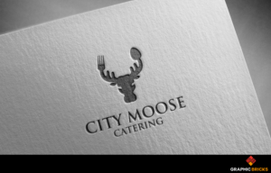 City Moose Catering | Design de Logo par Graphic Bricks