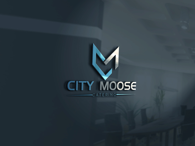 Design de Logo par rocklee pour City Moose Catering | Design #15807076