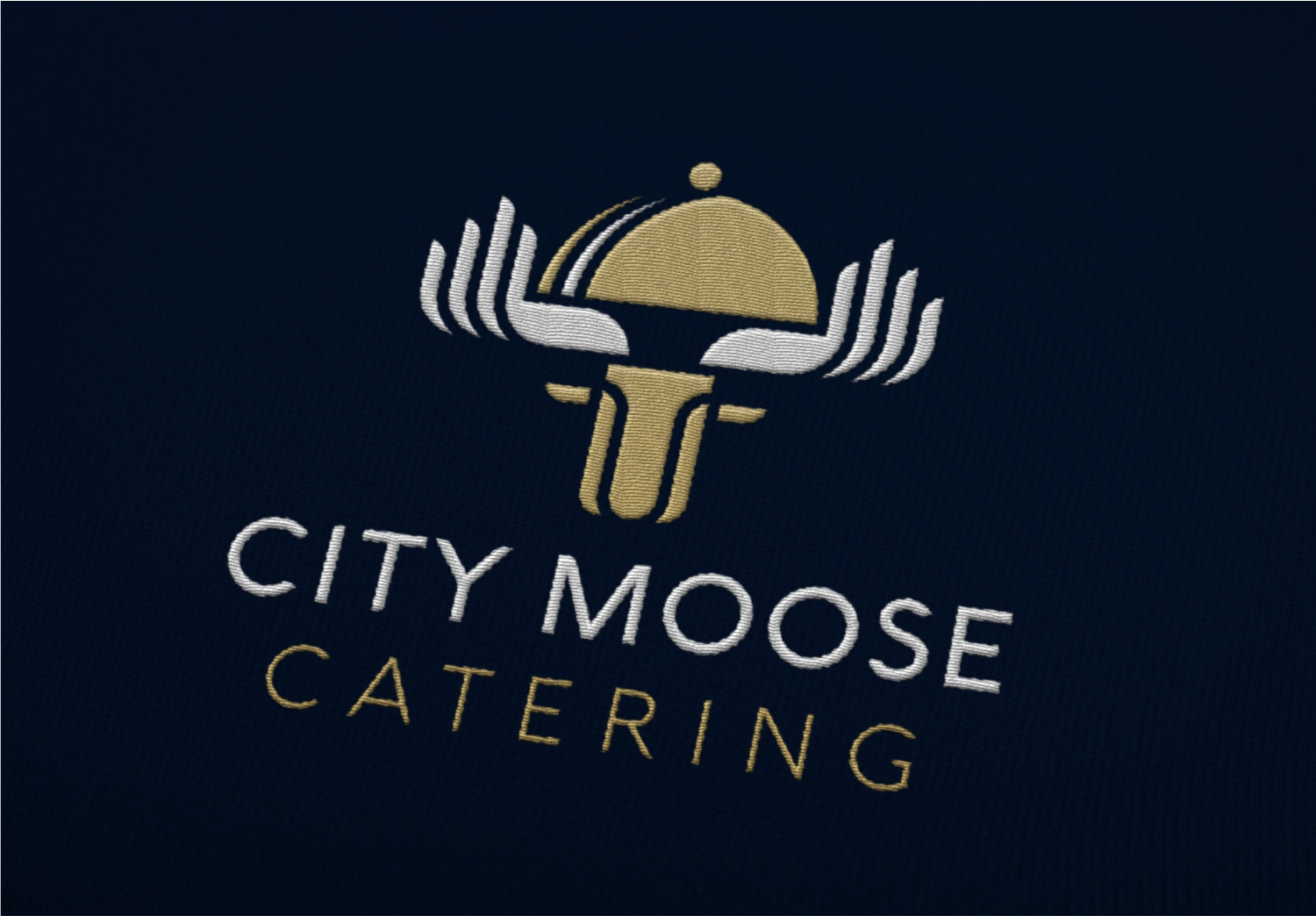 Design de Logo par Vinchi pour City Moose Catering | Design #15790048
