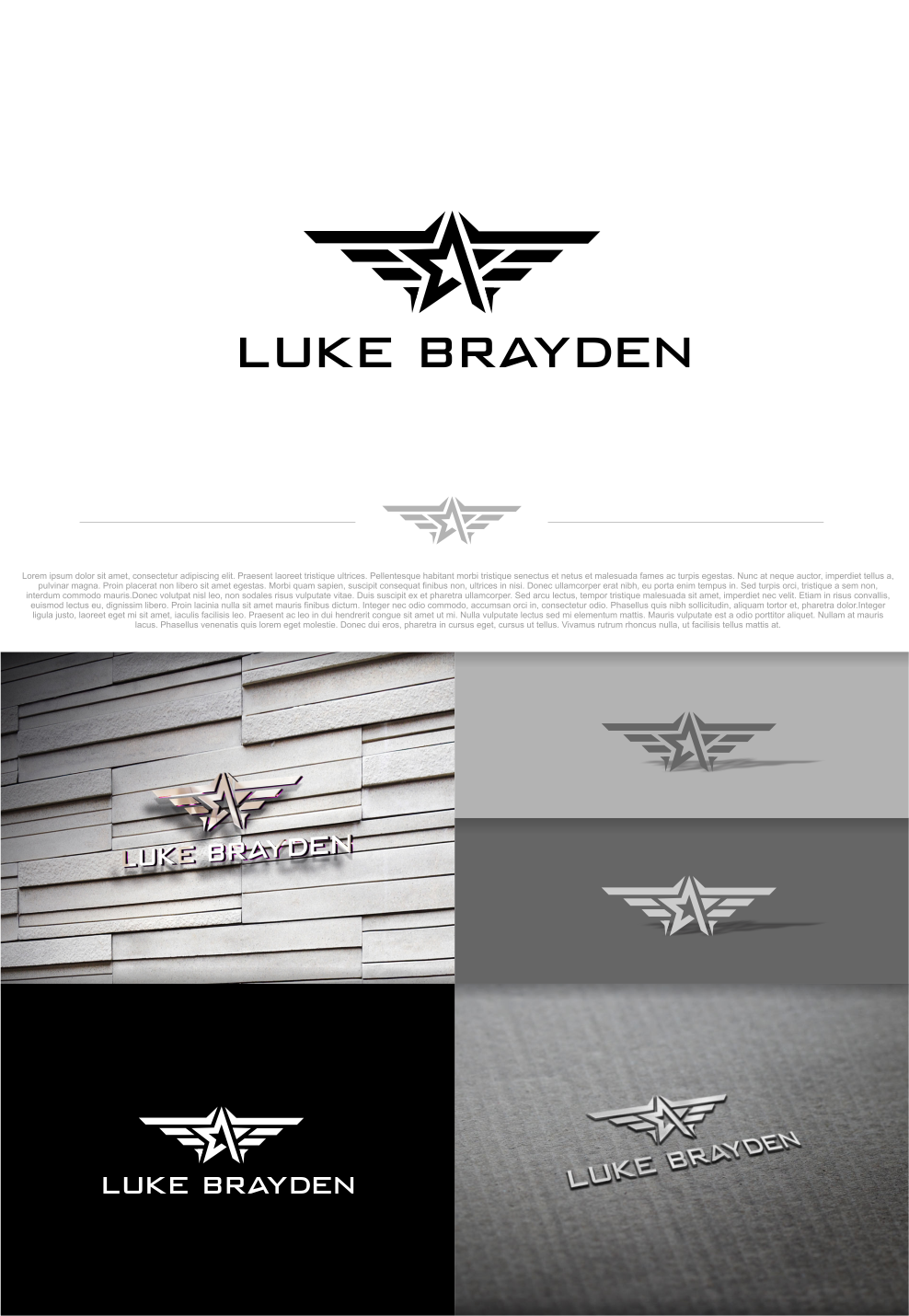 Logo Design by artswolf for Cupcakes & Rocks Clothing | Design #15848663