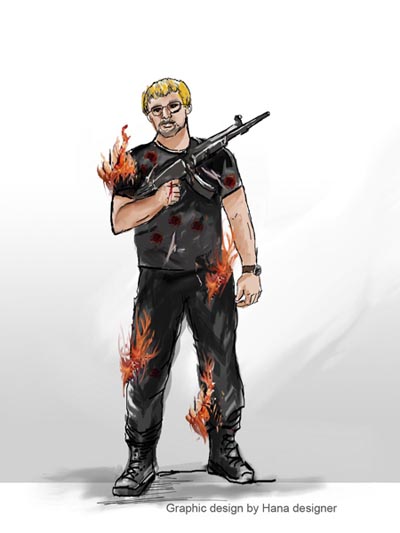 Illustration Design by Hana for this project | Design #15781648