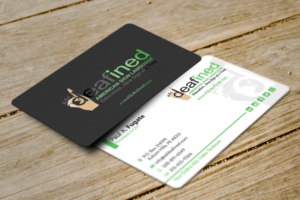 Business Card Design by Riz' for ASLdeafined.com | Design: #15762881