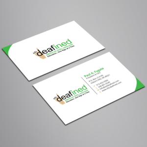 Business Card Design by Right_D for ASLdeafined.com | Design: #15761159