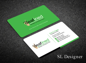 Business Card Design by SL Designer for ASLdeafined.com | Design: #15763049