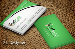 Diseño de Tarjeta de Presentación por SL Designer para ASLdeafined.com | Diseño: #15763064