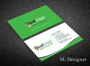 Diseño de Tarjeta de Presentación por SL Designer para ASLdeafined.com | Diseño: #15763065