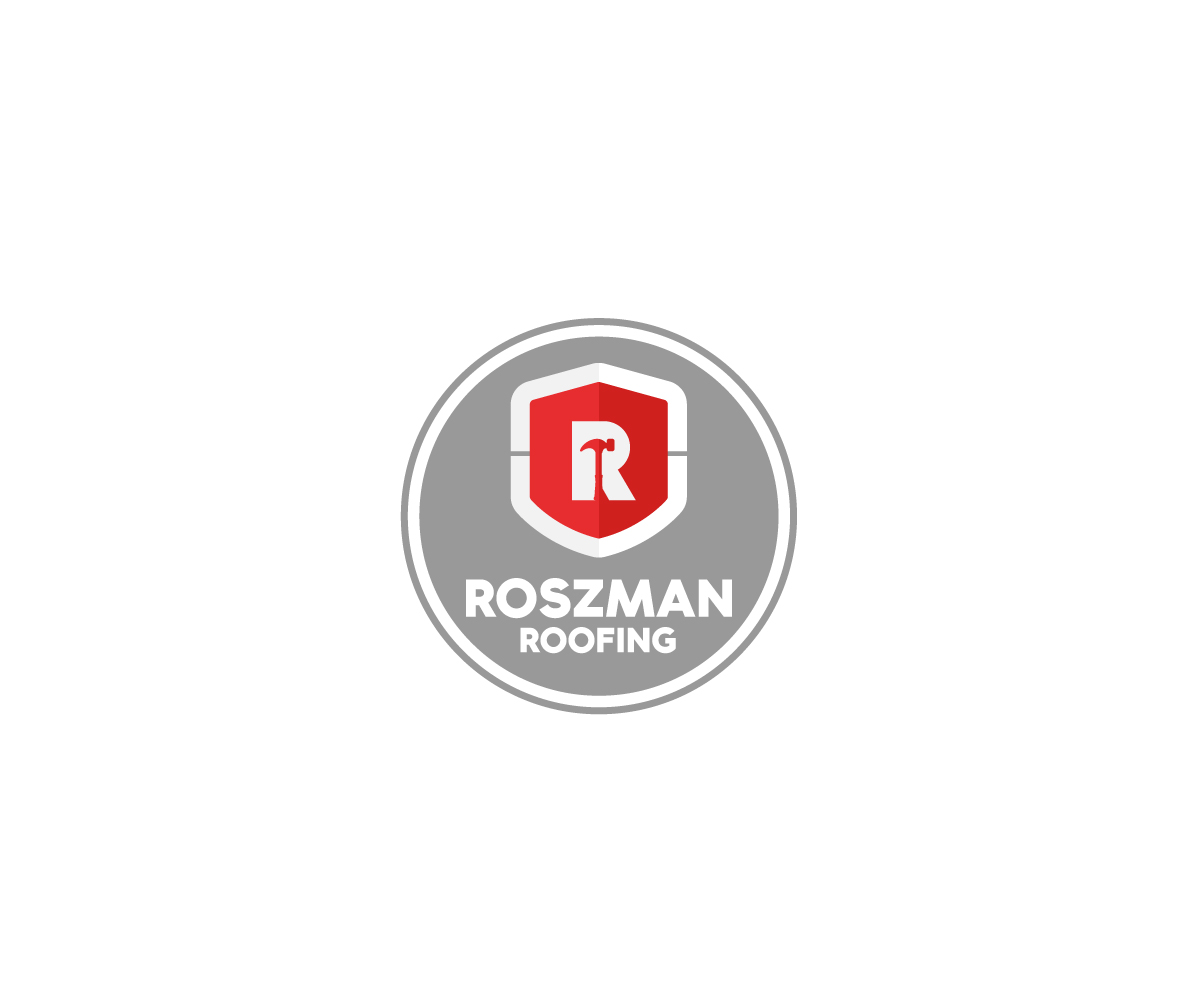 Logo Design by Davaus for Roszman Roofing | Design #15758954