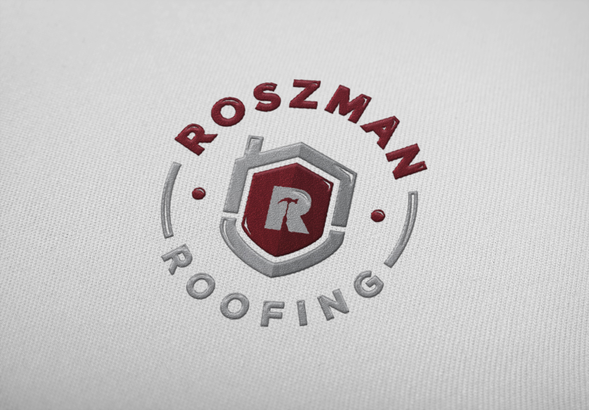 Logo Design by NineOwl for Roszman Roofing | Design #15765183