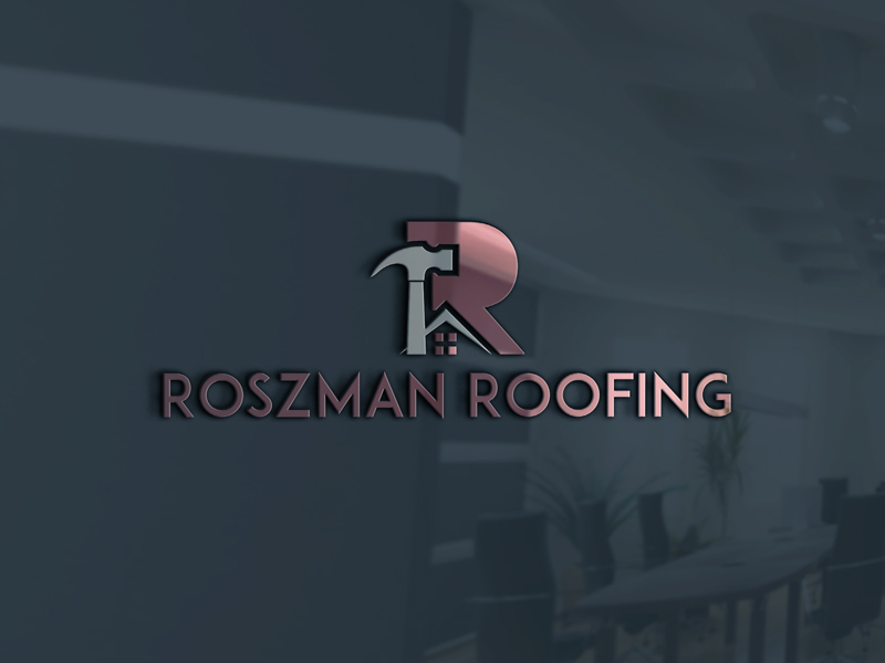 Logo Design by jan2you for Roszman Roofing | Design #15767017