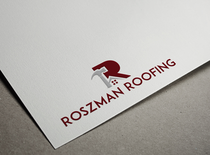 Logo Design by jan2you for Roszman Roofing | Design #15767020