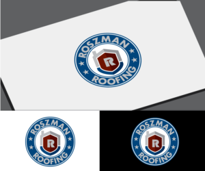 Logo Design by future logo.com for Roszman Roofing | Design #15758961