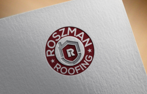 Logo Design by asman for Roszman Roofing | Design: #15772220