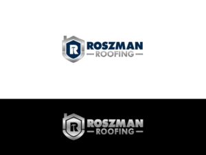 Logo Design by Slant Line Media for Roszman Roofing | Design: #15756710