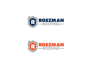 Logo Design by Slant Line Media for Roszman Roofing | Design: #15756805