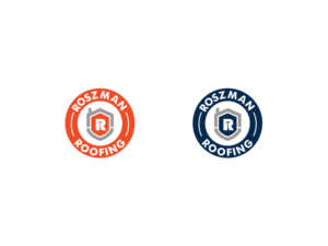 Logo Design by Slant Line Media for Roszman Roofing | Design: #15757139