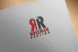 Logo Design by Sherpa design for Roszman Roofing | Design: #15772024