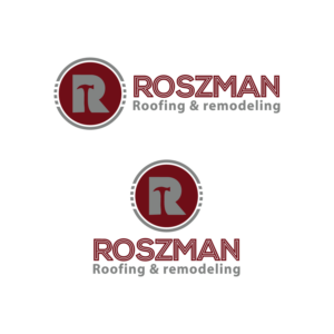 Logo Design by Afsana mimi for Roszman Roofing | Design: #15787781